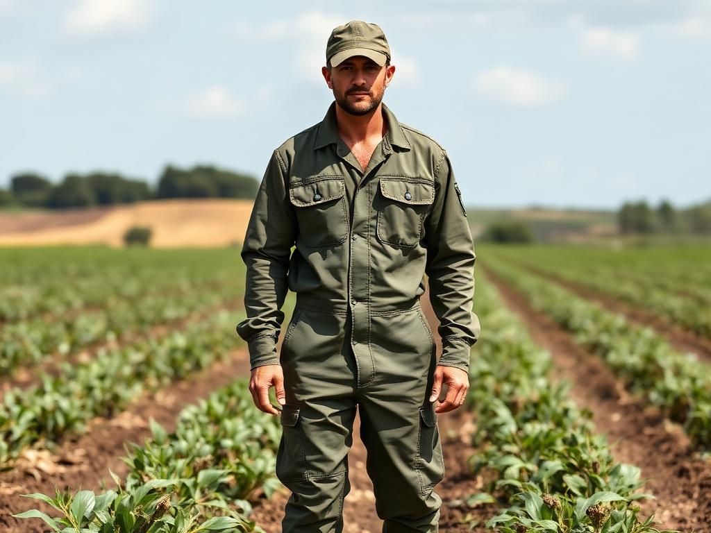 Uniformes Agro e Ambiental