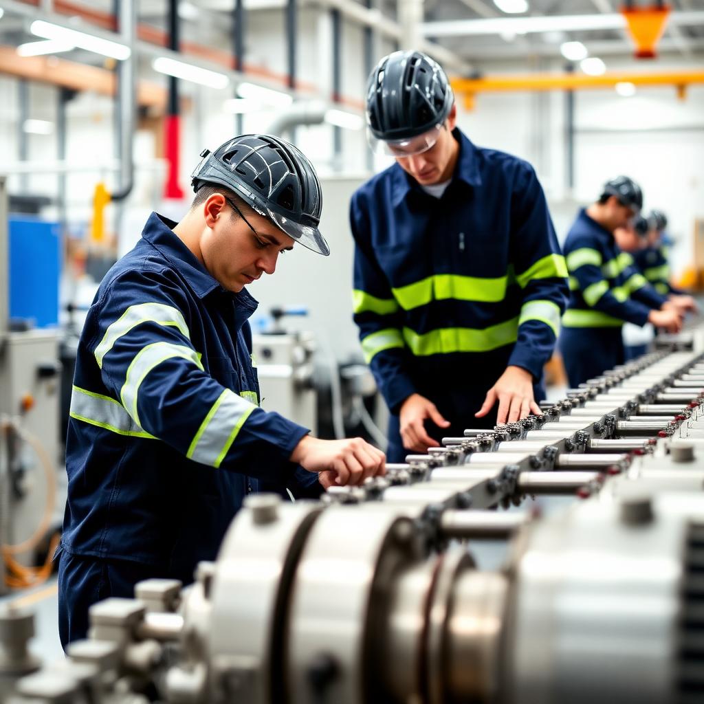 Macacões Industriais